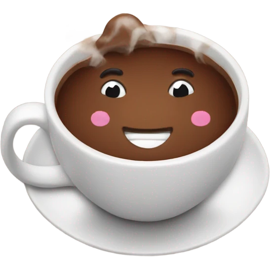 Hot chocolate  emoji