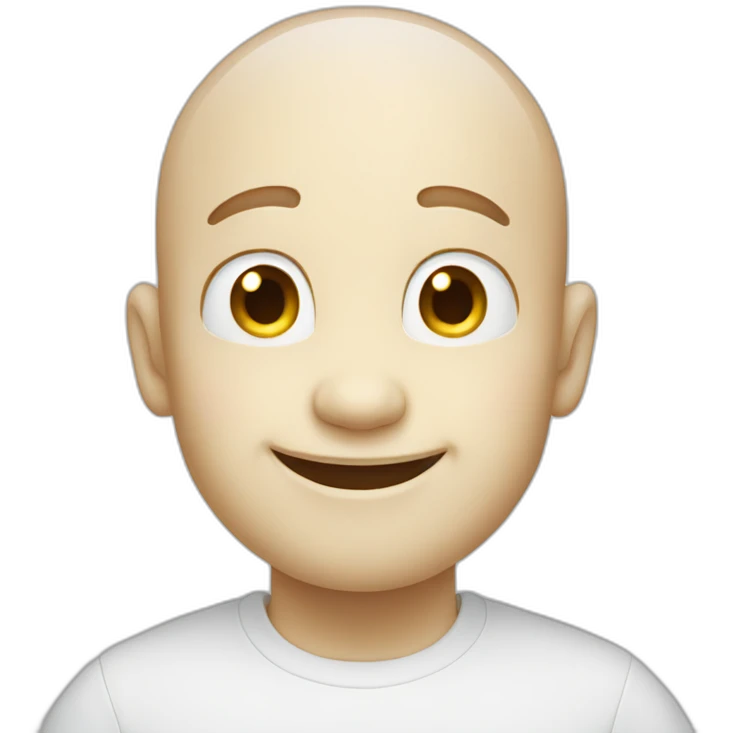 Happy casper emoji