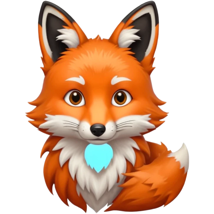 artist fox emoji