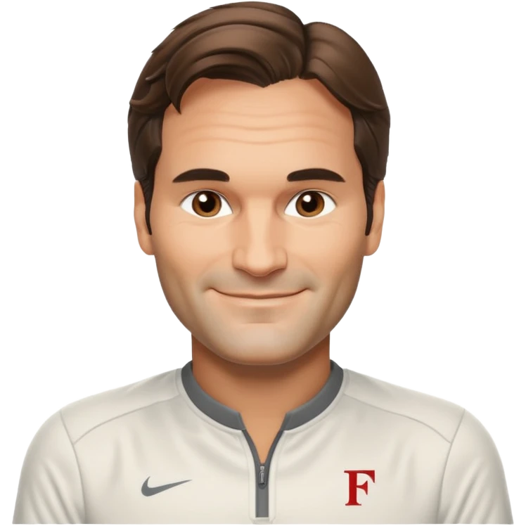 Tennis federer emoji