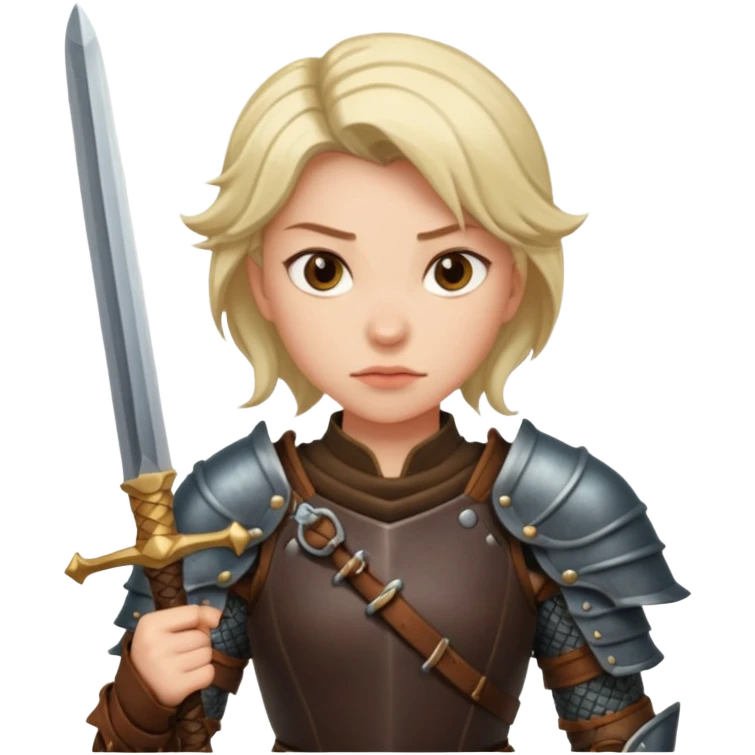 Lady dragon slayer  emoji