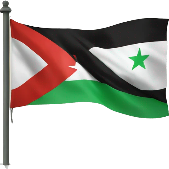 The Syrians Revolution flag emoji