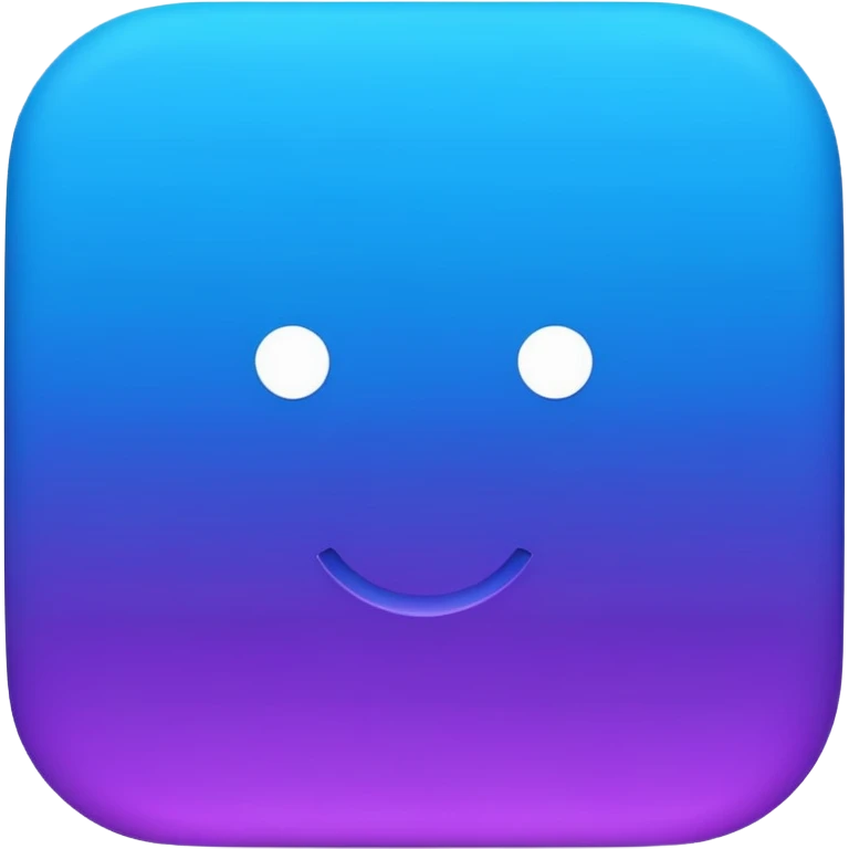 mobile app icon emoji