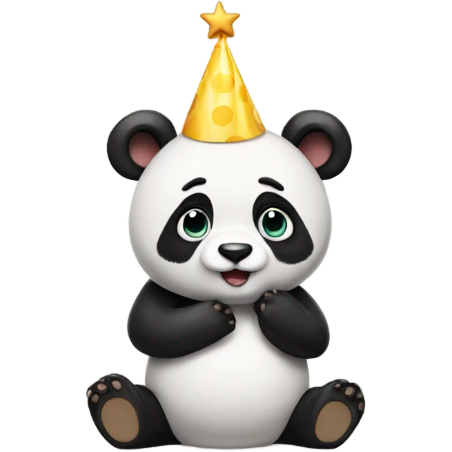 Birthday panda  emoji