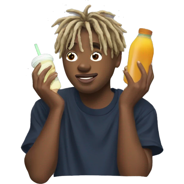 Juice WRLD emoji
