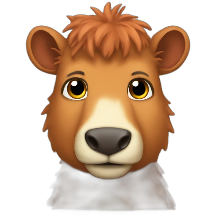 Copibara emoji