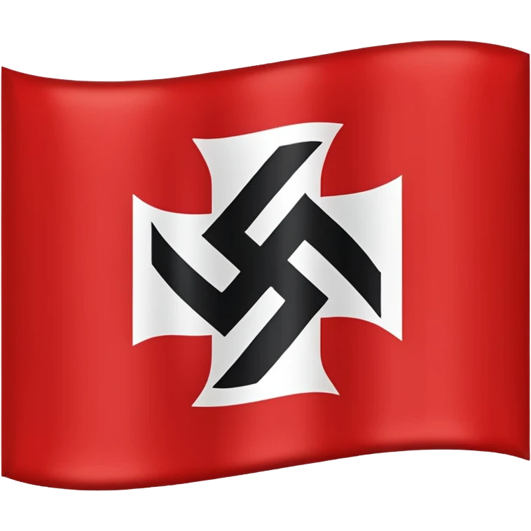 Nazi flag emoji
