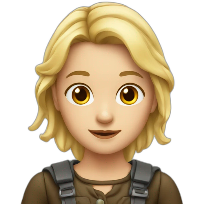 german girl emoji