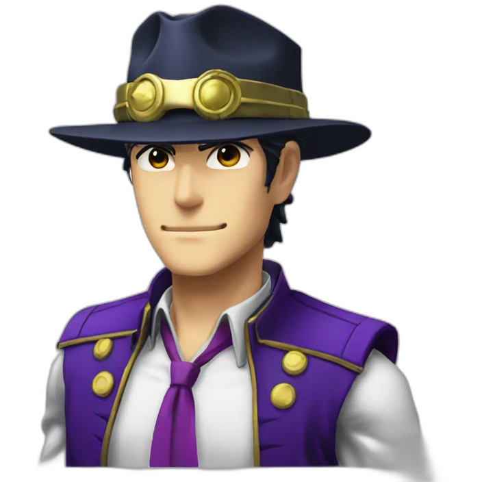 jotaro-kujo emoji