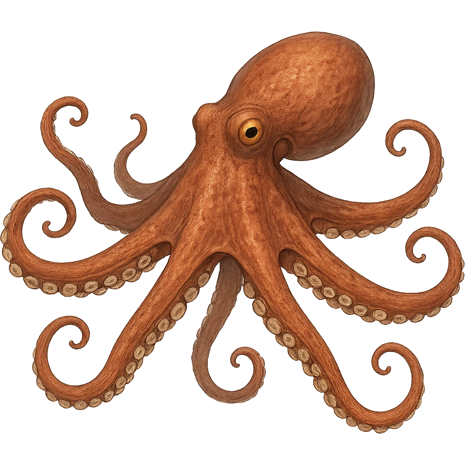 Octopus emoji