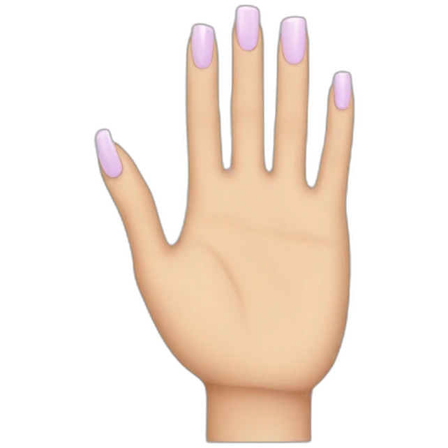 fingernails emoji