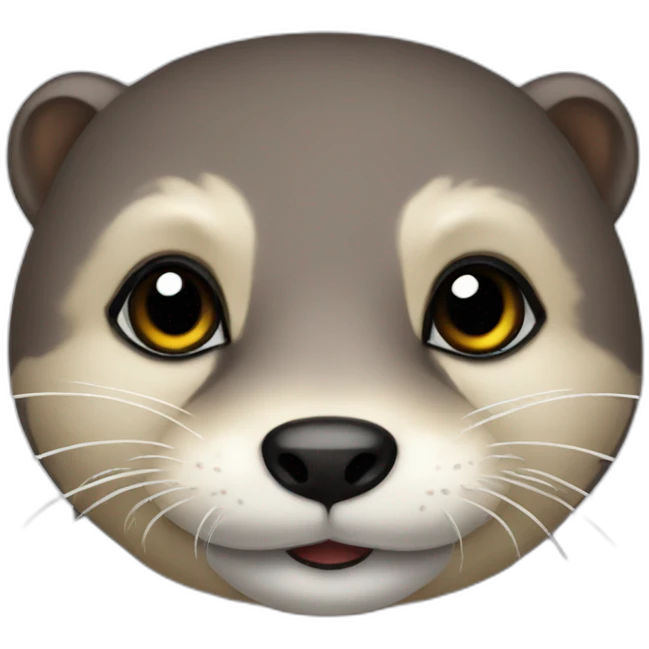Loutre emoji