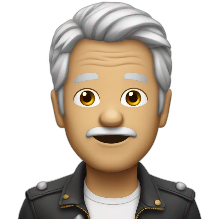too old to rock emoji