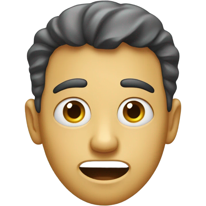 Surprised  emoji