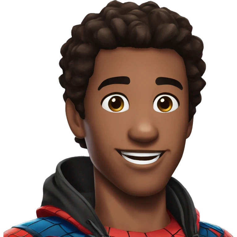 spider-man miles morales emoji