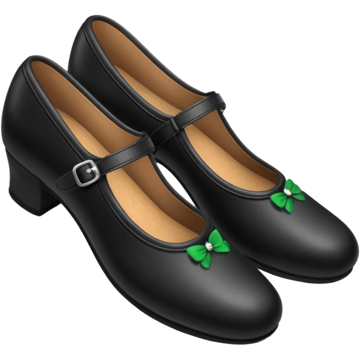 irish dance shoes emoji
