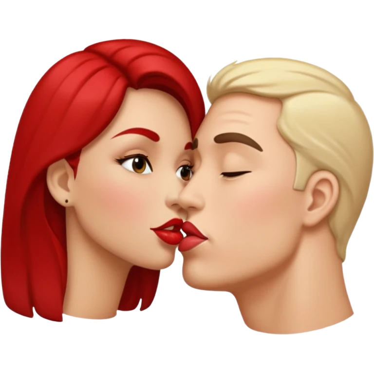 Kiss emoji