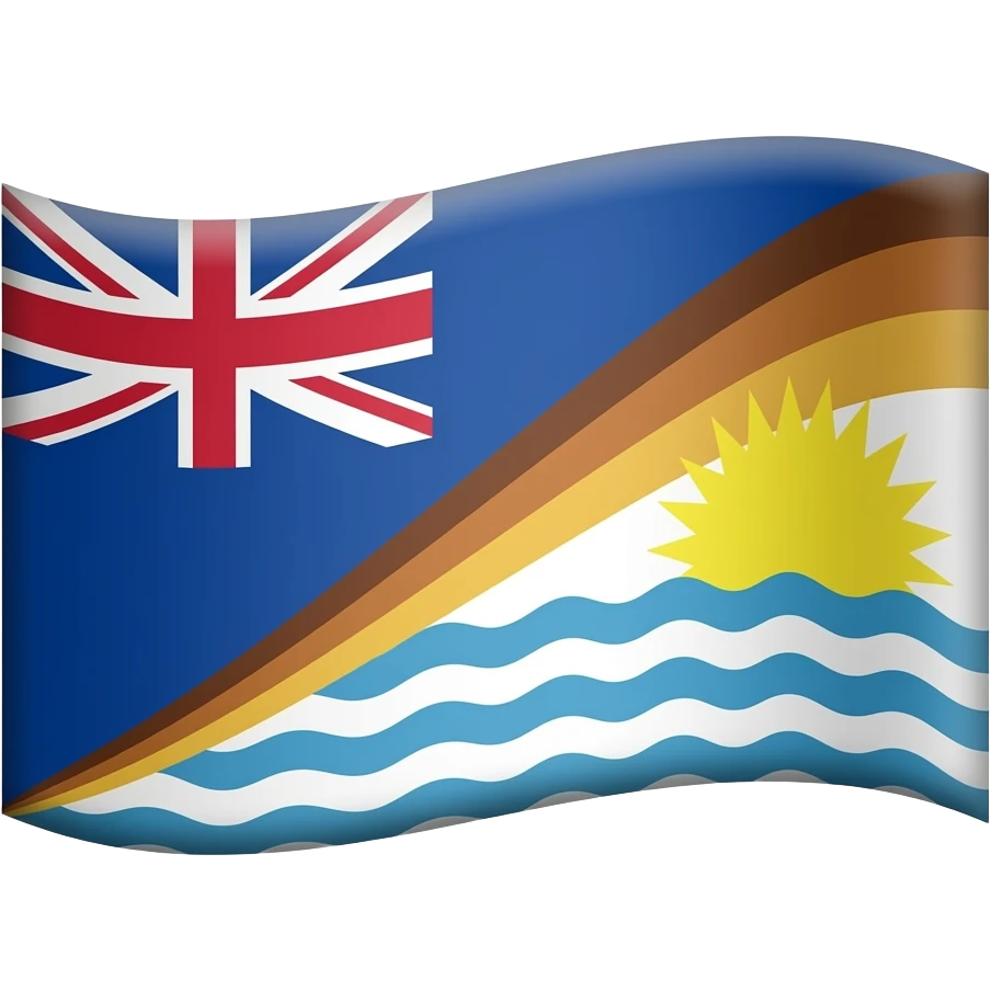 Flag of the Doren Atoll emoji