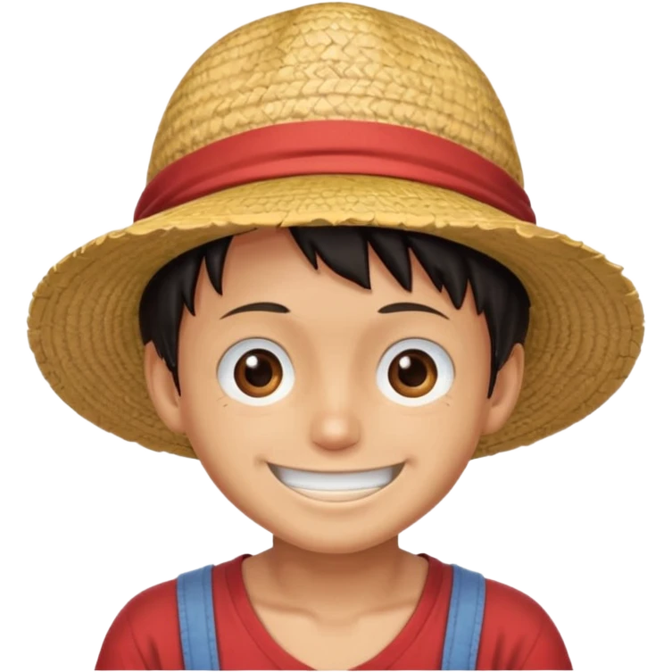 Luffy emoji