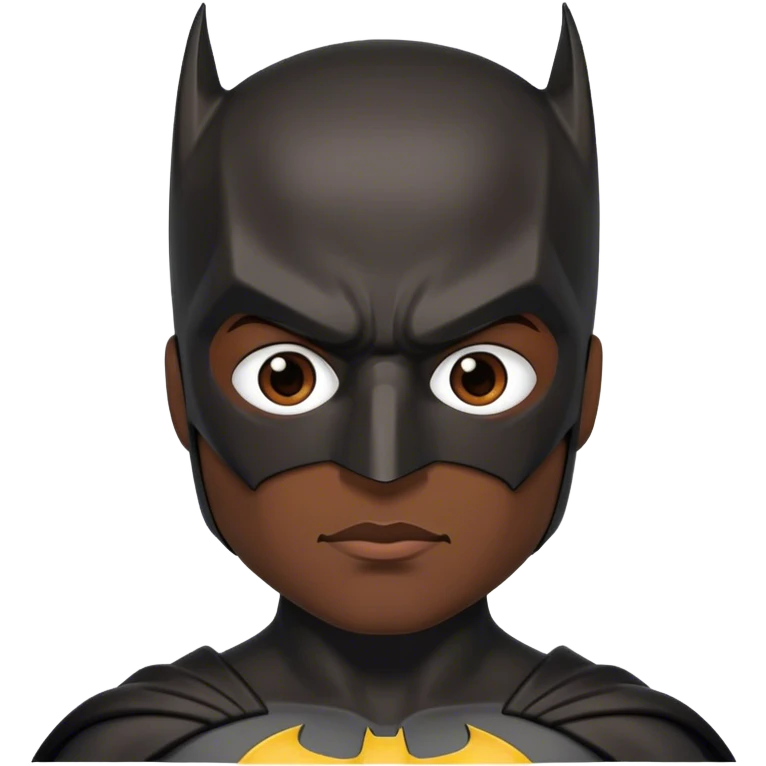 Batman emoji
