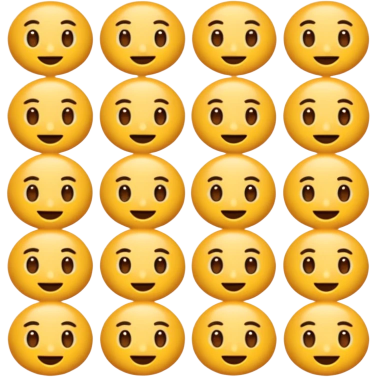 Sus işareti yapan yüz emoji