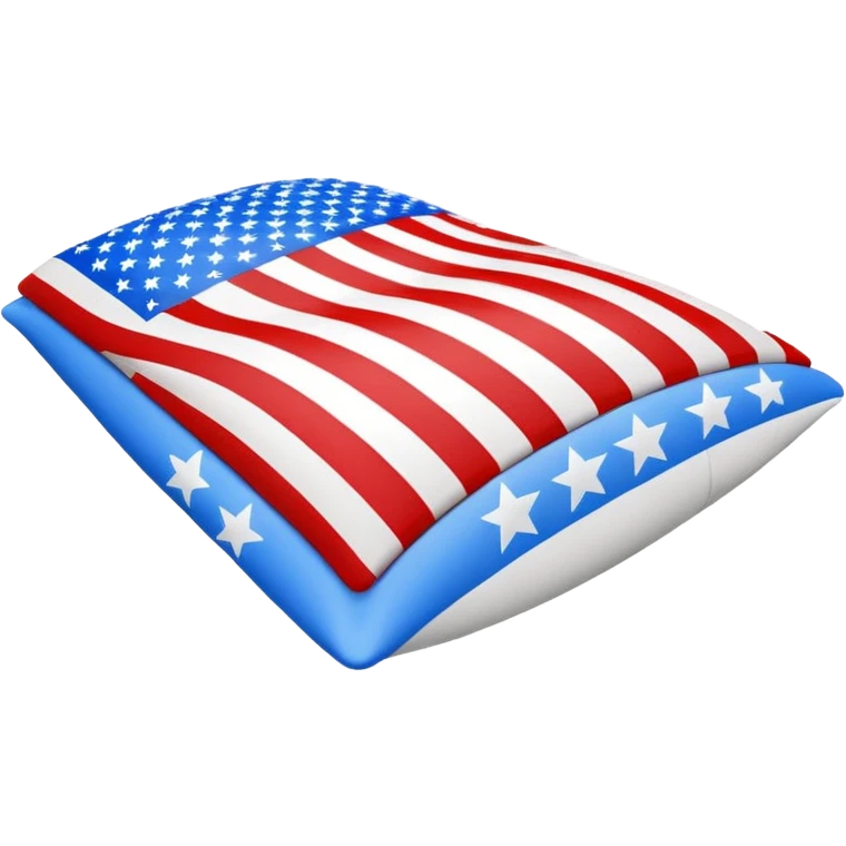 Upside down American flag emoji