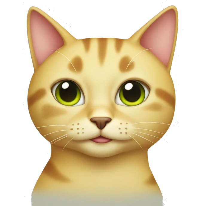 pear cat emoji