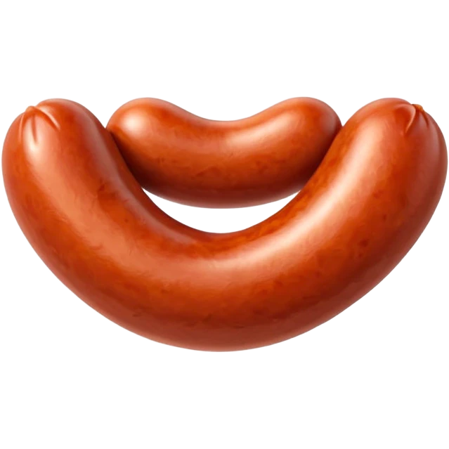 heart shaped sausage (Love) emoji