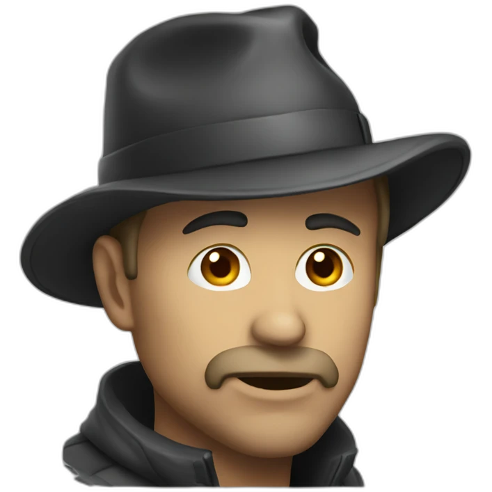 dirty crook emoji