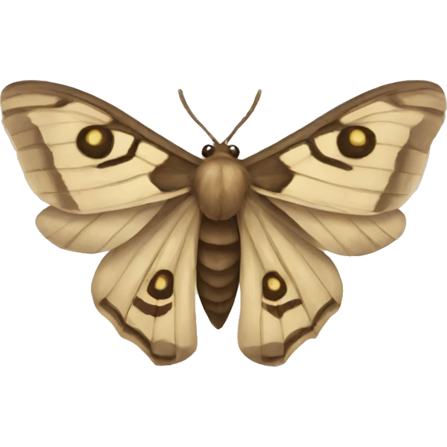 Moth emoji