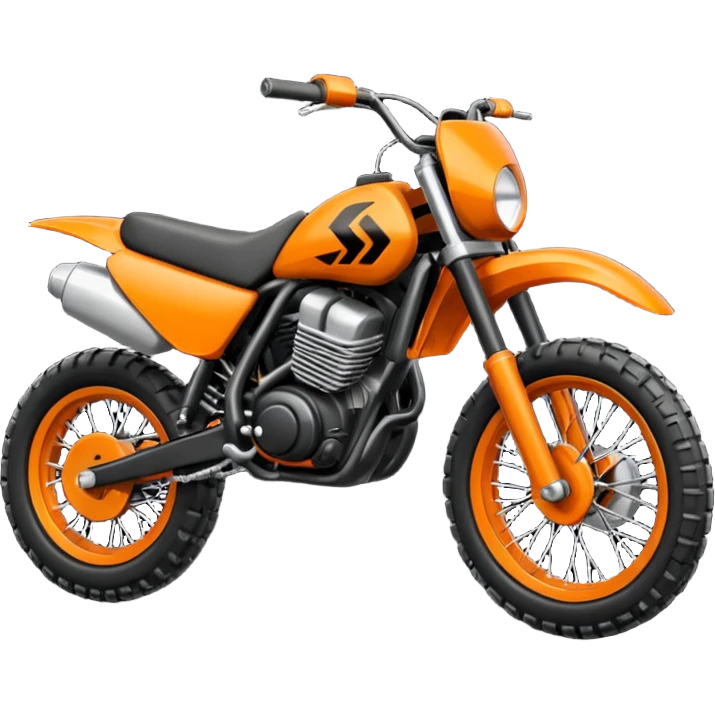 Dirtbike emoji