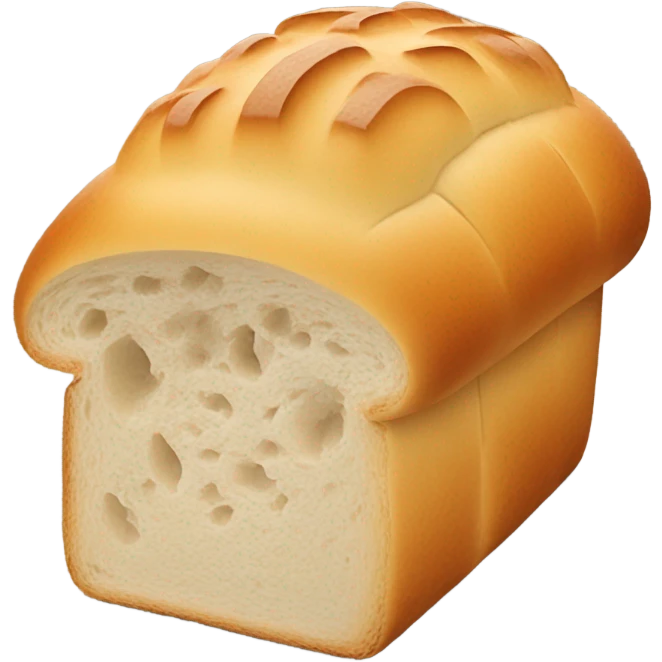 Loaf of molded bread  emoji