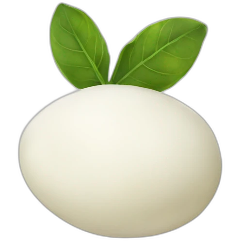 mozzarella emoji