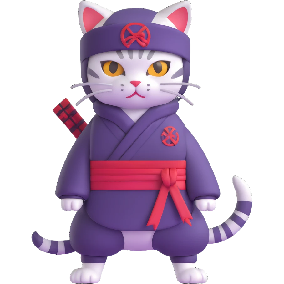 space ninja cat emoji