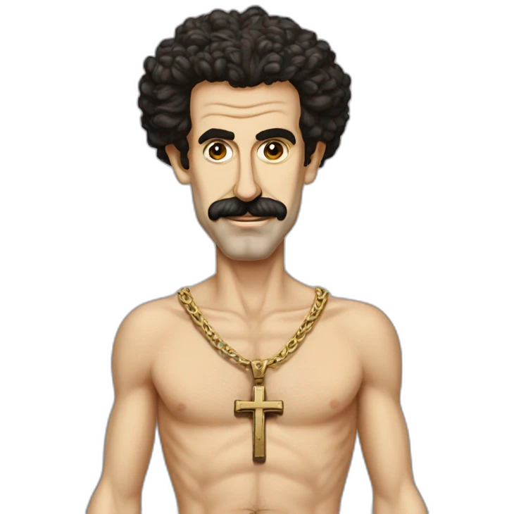 borat-crucifix-wearing emoji