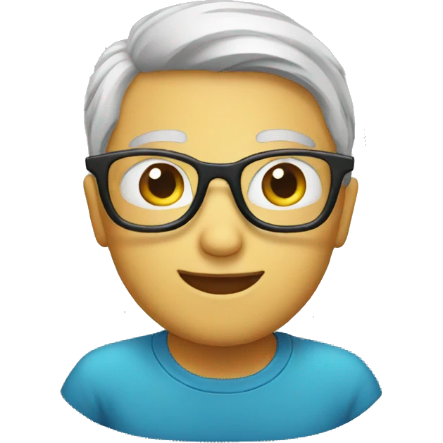 glasses emoji
