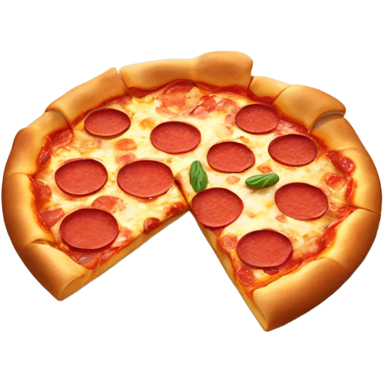 yorkshiere eating pizza emoji