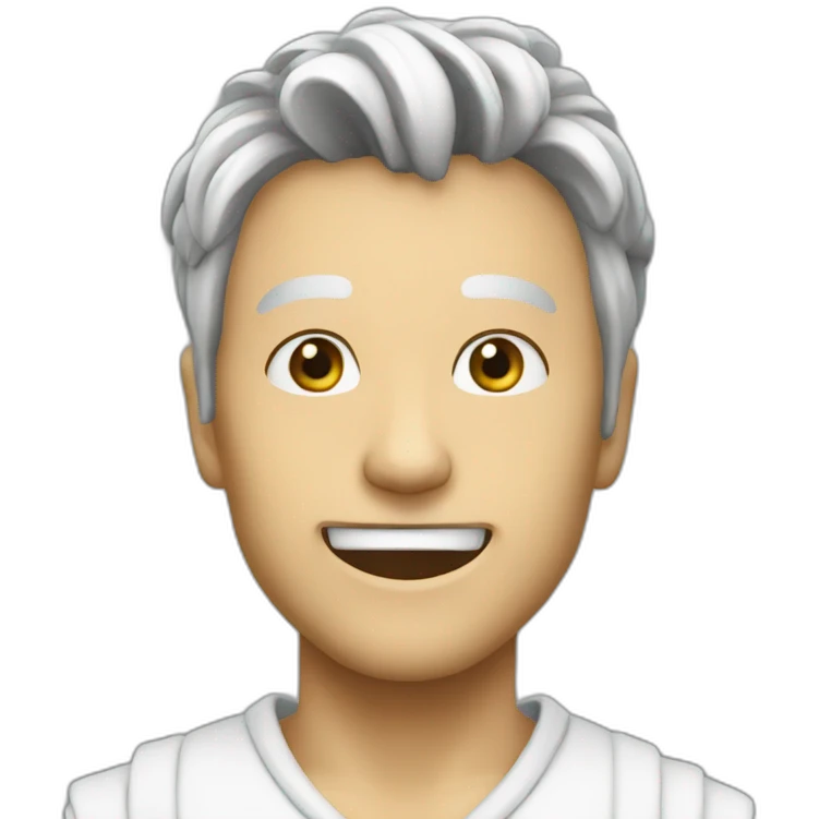 Gojo alive emoji