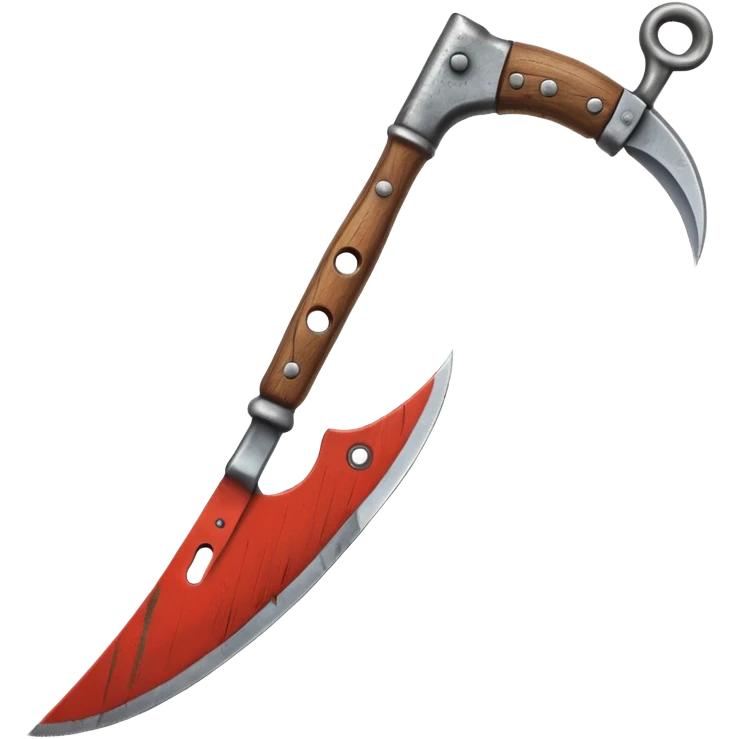 Sickle emoji