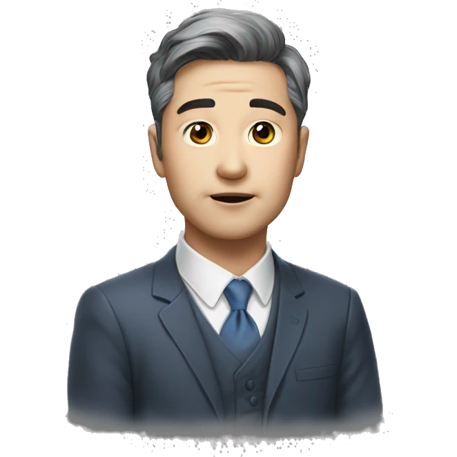 검은 옷을 입고 그랜드 피아노를 치고 있는 남자 emoji