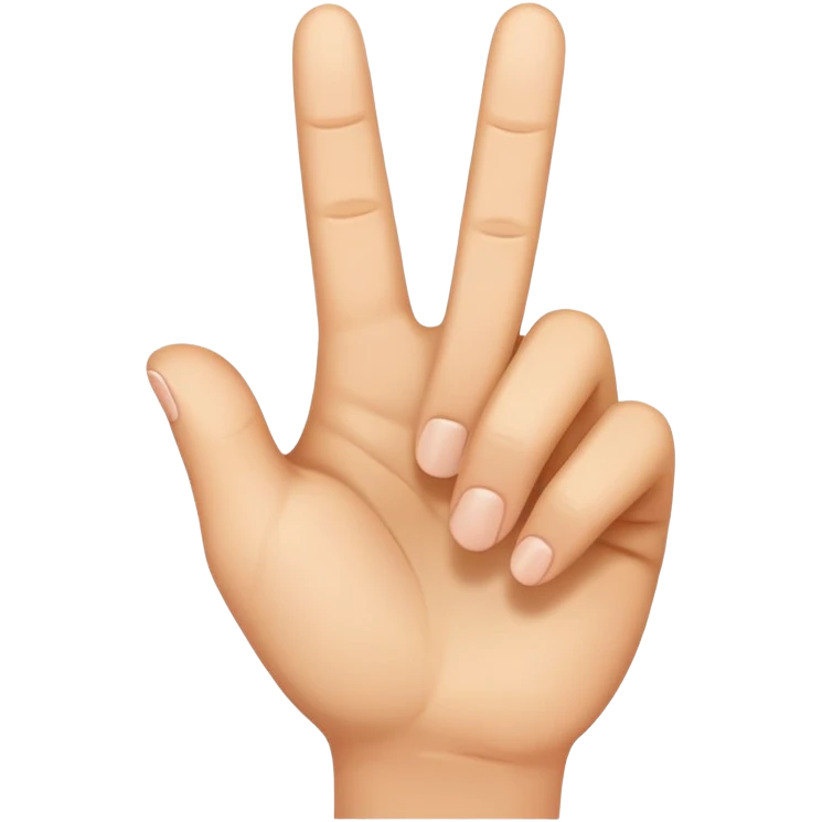 Flip off emoji