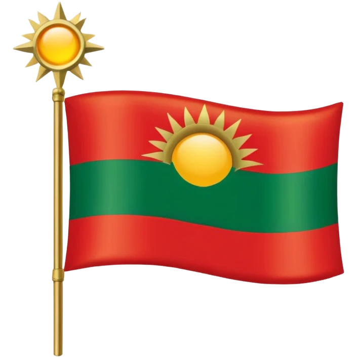 Kürdistan Flag emoji