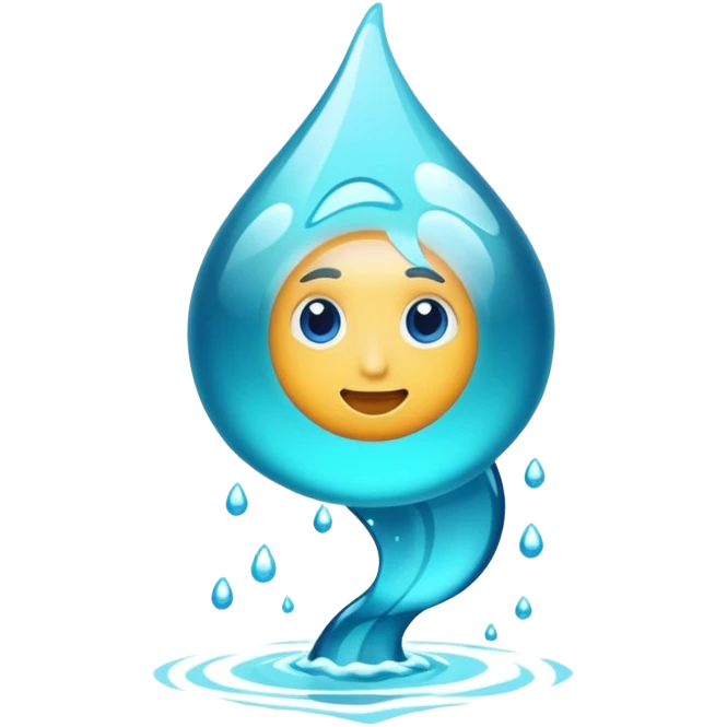 aqua run emoji