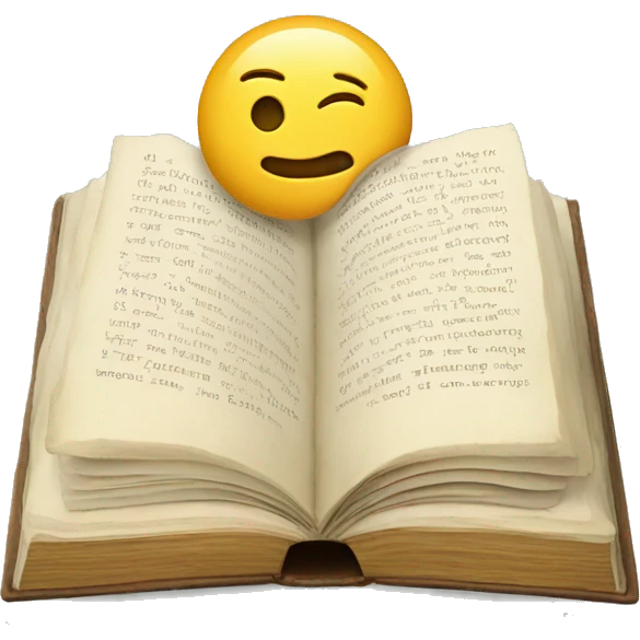 story book(design texture feeling), no emoji   emoji