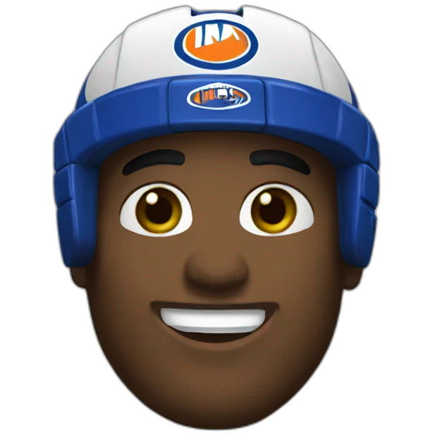 Islanders emoji
