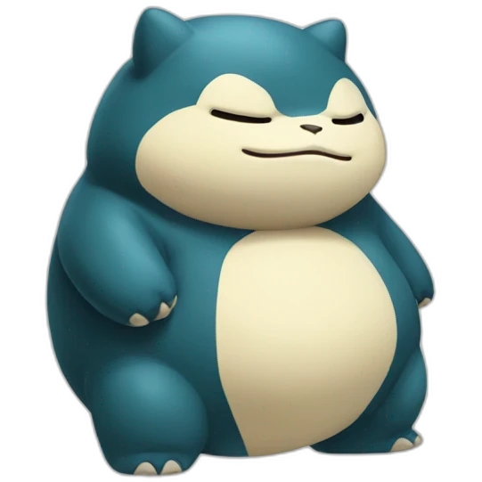 Snorlax emoji