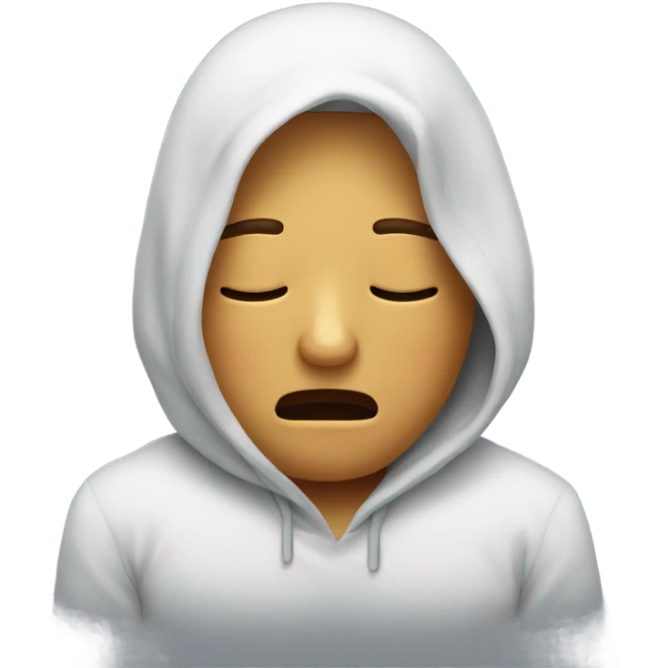 Crying sleeping emoji emoji