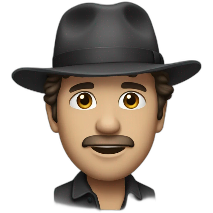 Charlie chapline emoji