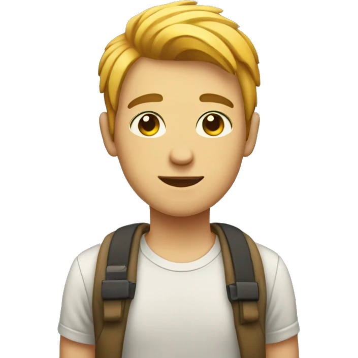 A LGTB boy emoji