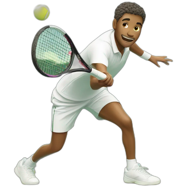 tennis emoji